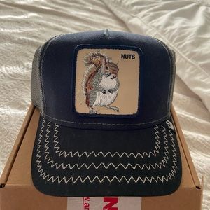 The Farm NWT “NUTS” Squirrel Hat